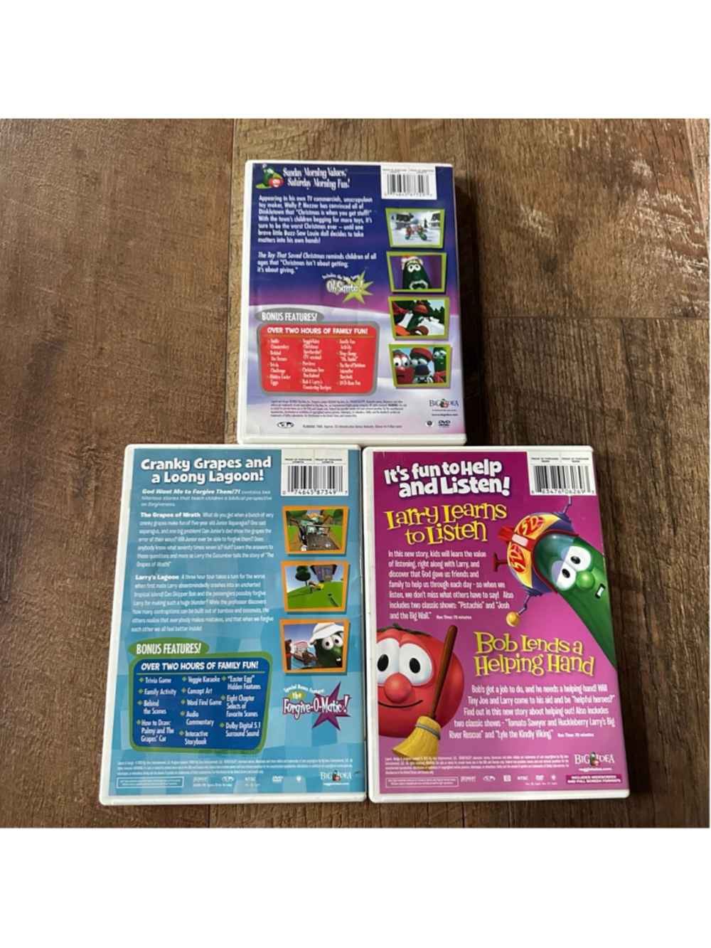 VeggieTales DVD Set Summer - Picture 3 of 4